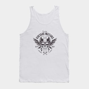 Custom vintage motors Tank Top